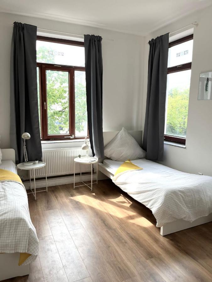 Grosse Stylische Monteurswohnung/Zimmer Bremerhaven Dış mekan fotoğraf