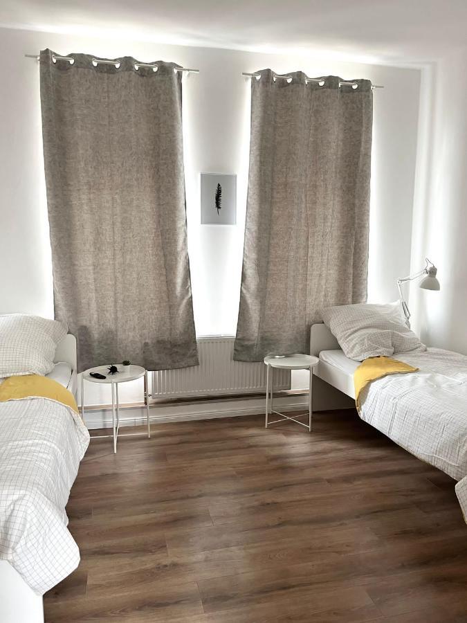 Grosse Stylische Monteurswohnung/Zimmer Bremerhaven Dış mekan fotoğraf